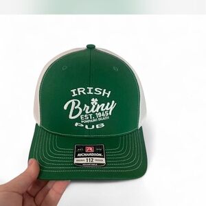 Green Irish Briny Pub Cap